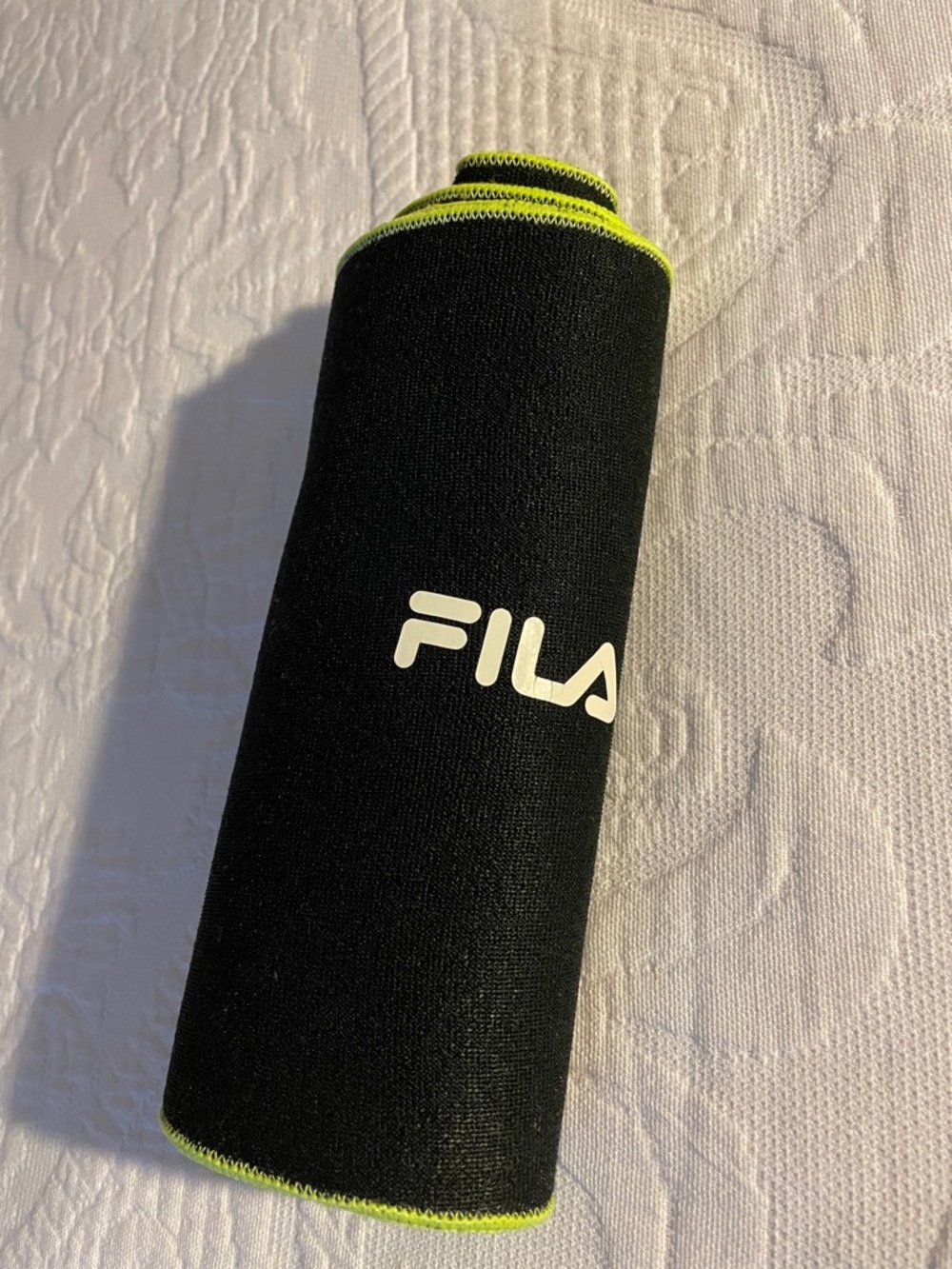 Fila Black Waist Trainer. Neoprene.